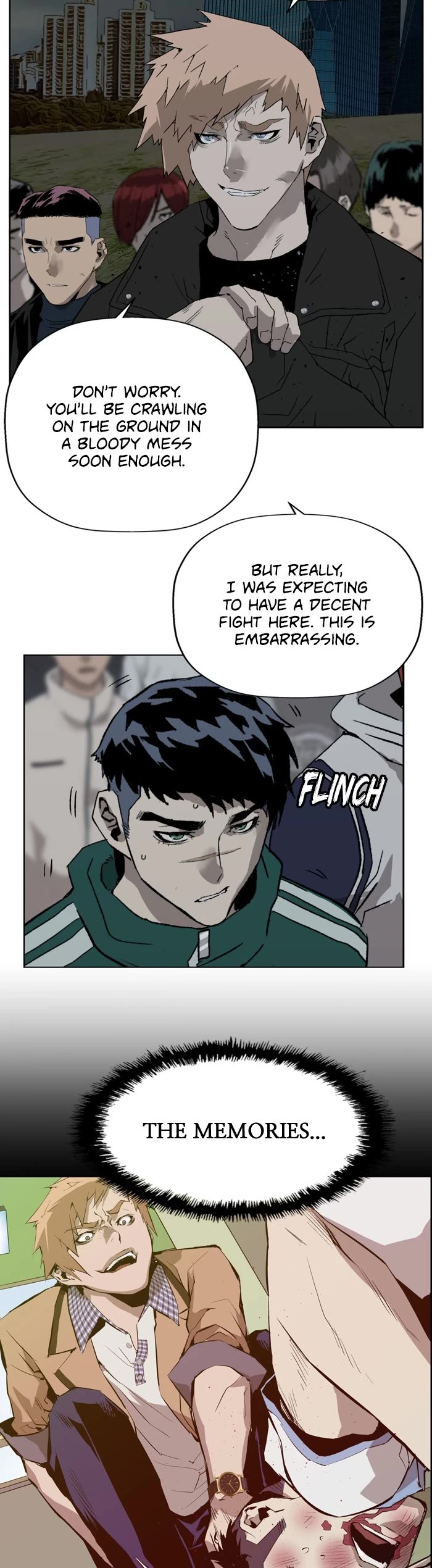 Weak Hero Chapter 236 page 20 - Chapter 236: (S3) Ep. 235
