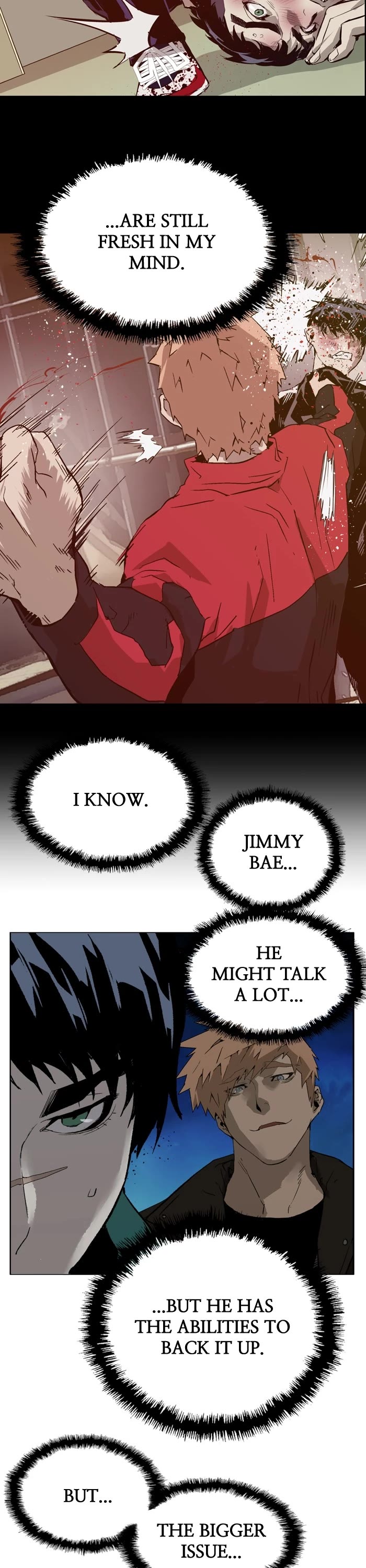 Weak Hero Chapter 236 page 21 - Chapter 236: (S3) Ep. 235