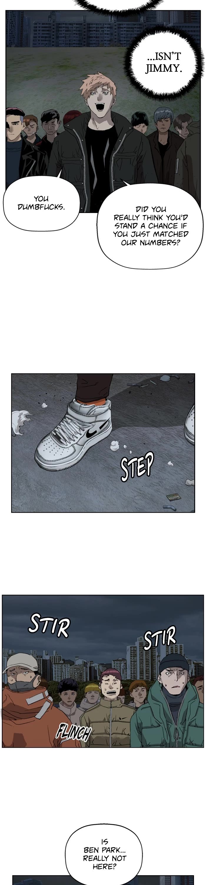 Weak Hero Chapter 236 page 22 - Chapter 236: (S3) Ep. 235