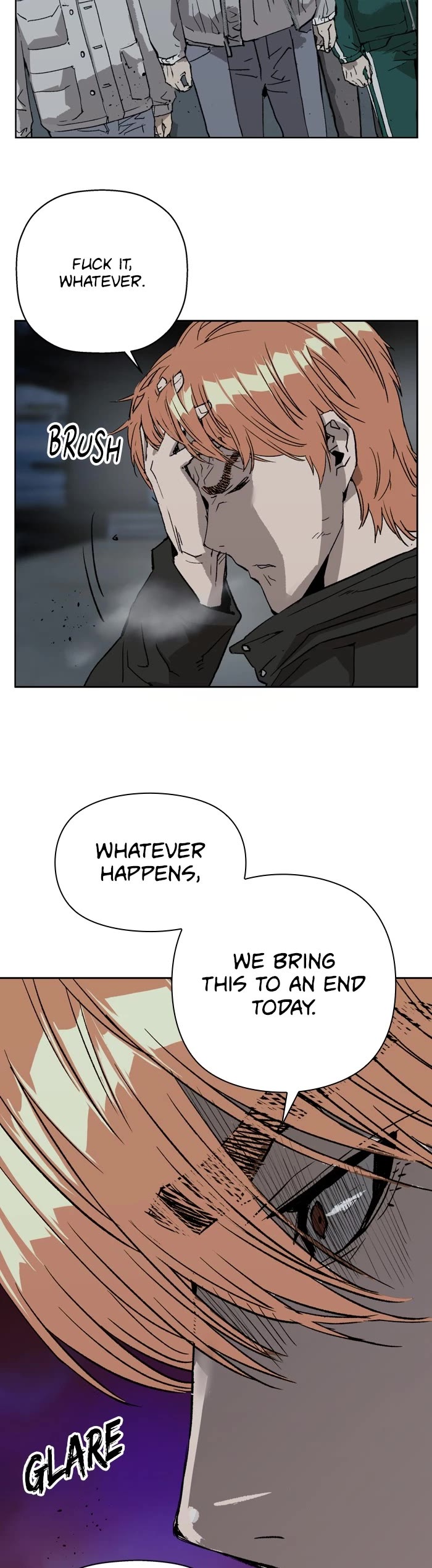 Weak Hero Chapter 236 page 24 - Chapter 236: (S3) Ep. 235