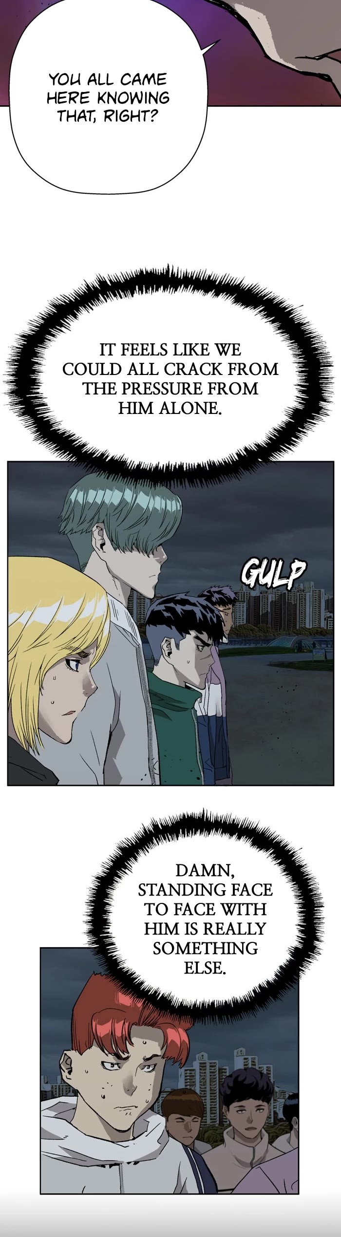 Weak Hero Chapter 236 page 25 - Chapter 236: (S3) Ep. 235