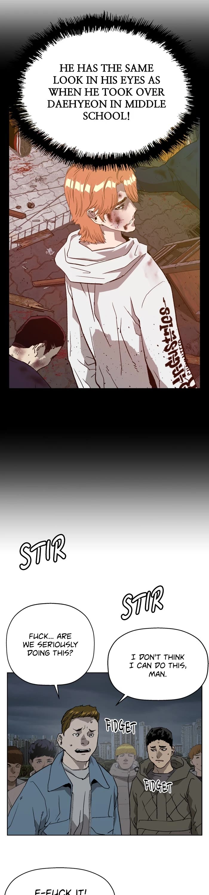 Weak Hero Chapter 236 page 26 - Chapter 236: (S3) Ep. 235