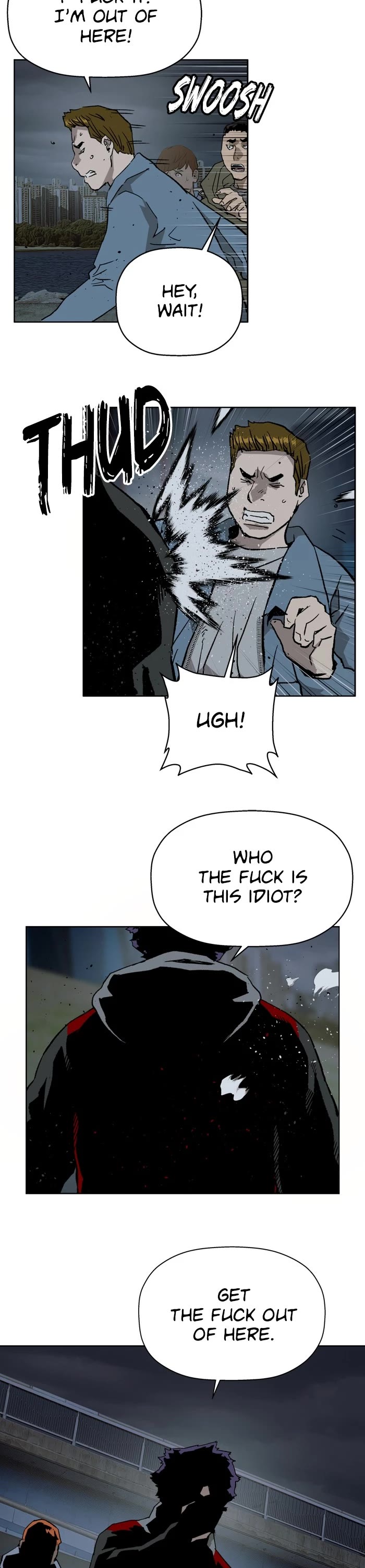 Weak Hero Chapter 236 page 27 - Chapter 236: (S3) Ep. 235