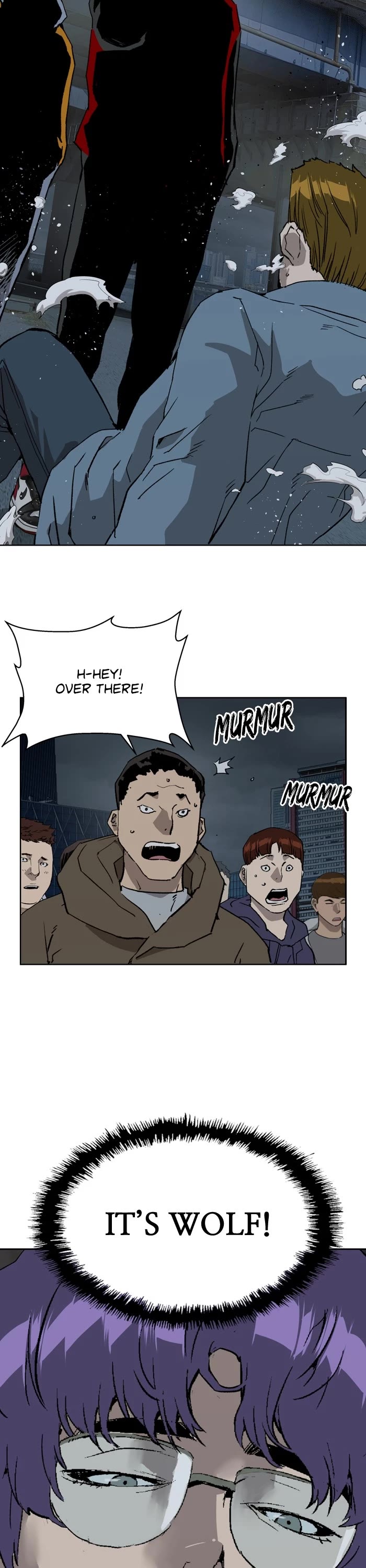 Weak Hero Chapter 236 page 28 - Chapter 236: (S3) Ep. 235