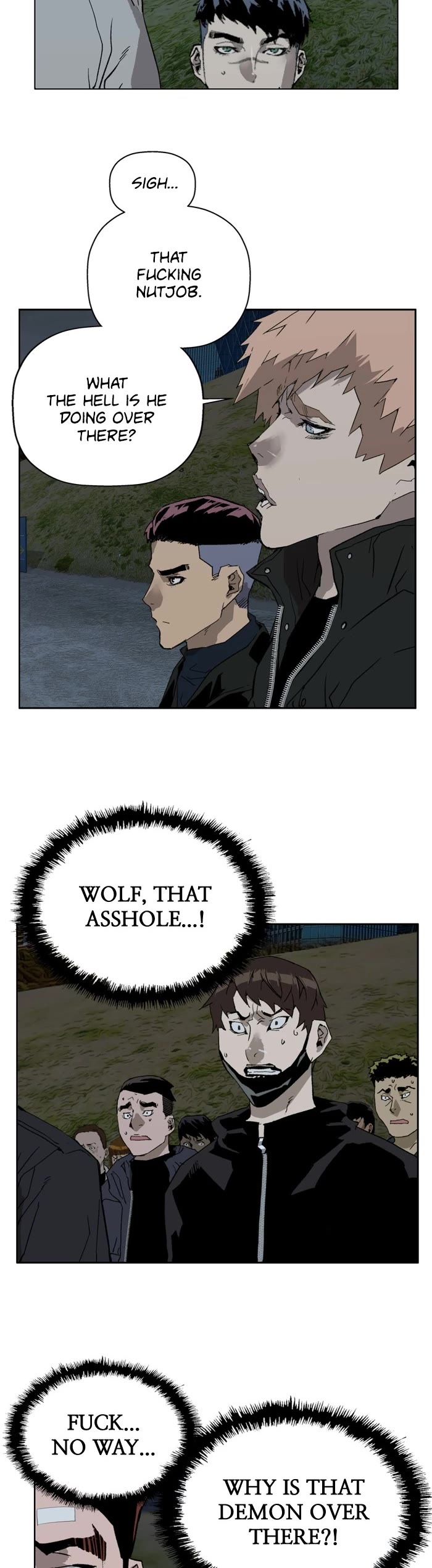 Weak Hero Chapter 236 page 30 - Chapter 236: (S3) Ep. 235