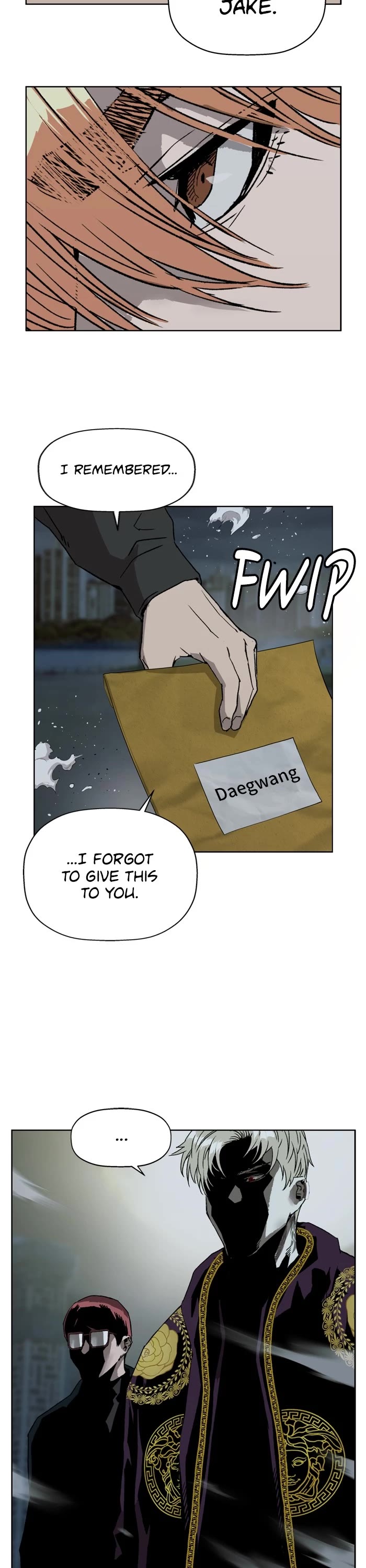 Weak Hero Chapter 236 page 32 - Chapter 236: (S3) Ep. 235