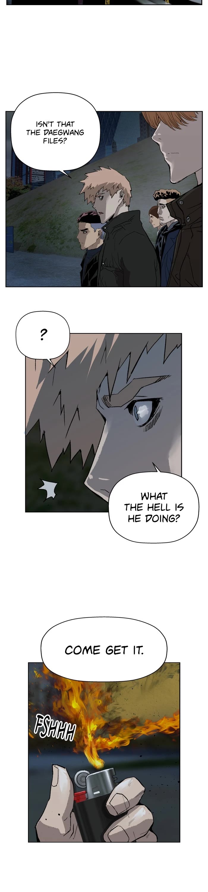 Weak Hero Chapter 236 page 33 - Chapter 236: (S3) Ep. 235