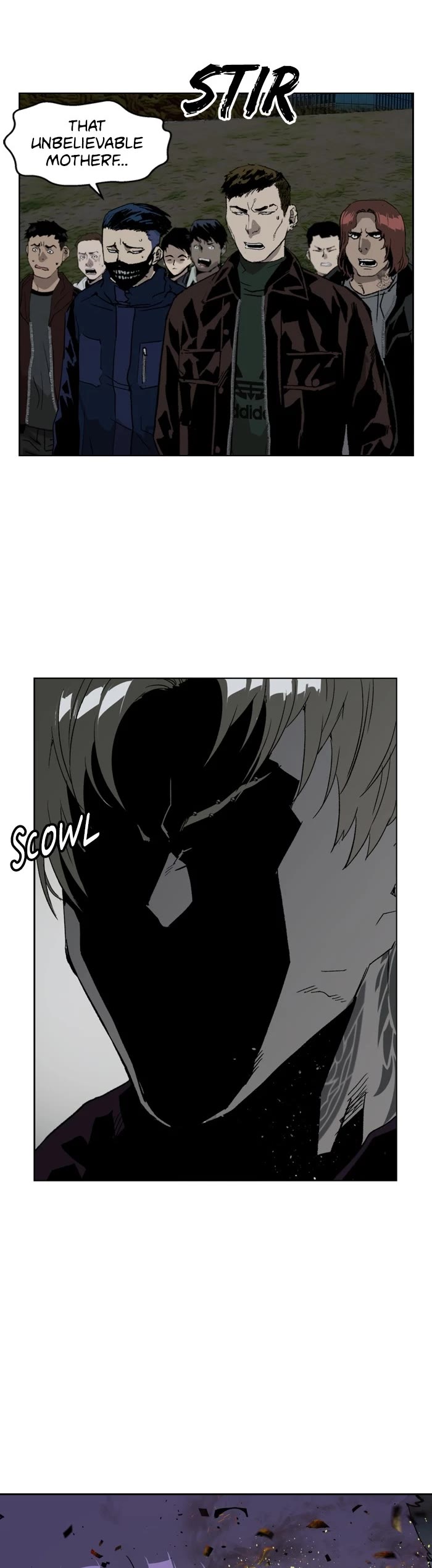 Weak Hero Chapter 236 page 35 - Chapter 236: (S3) Ep. 235