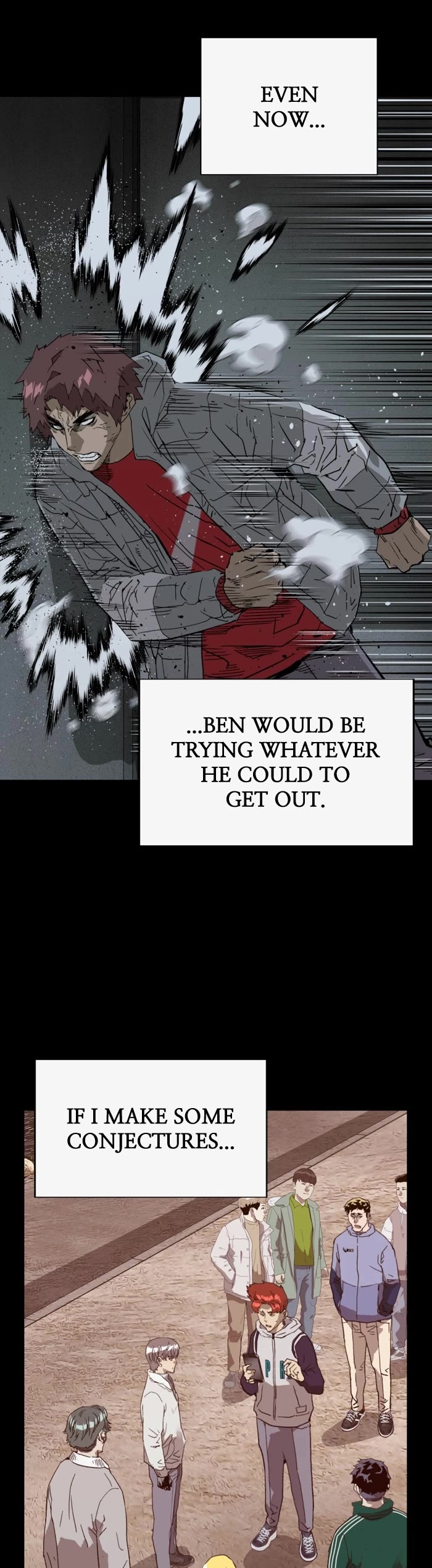 Weak Hero Chapter 236 page 4 - Chapter 236: (S3) Ep. 235