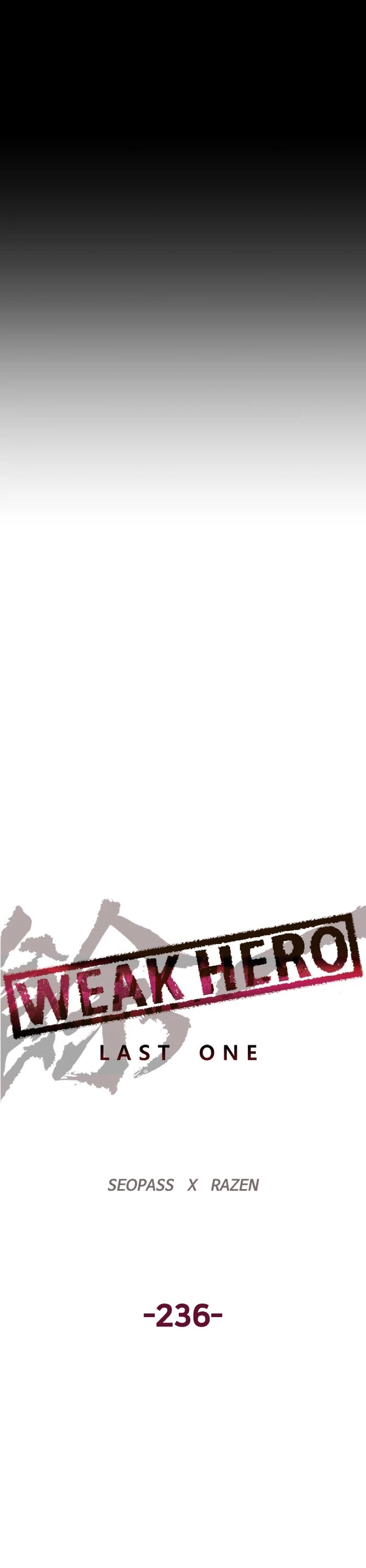 Weak Hero Chapter 237 page 11 - Chapter 237: (S3) Ep. 236