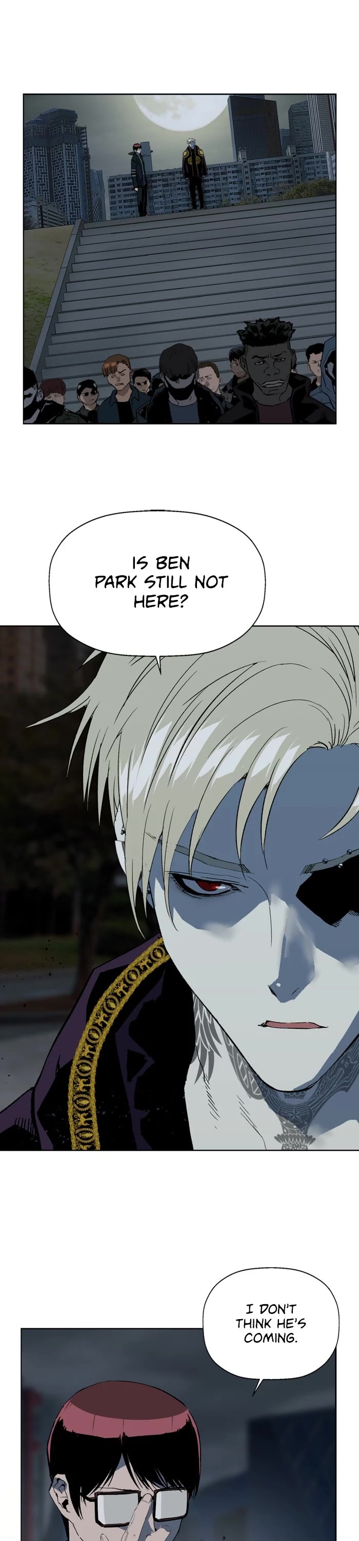 Weak Hero Chapter 237 page 12 - Chapter 237: (S3) Ep. 236