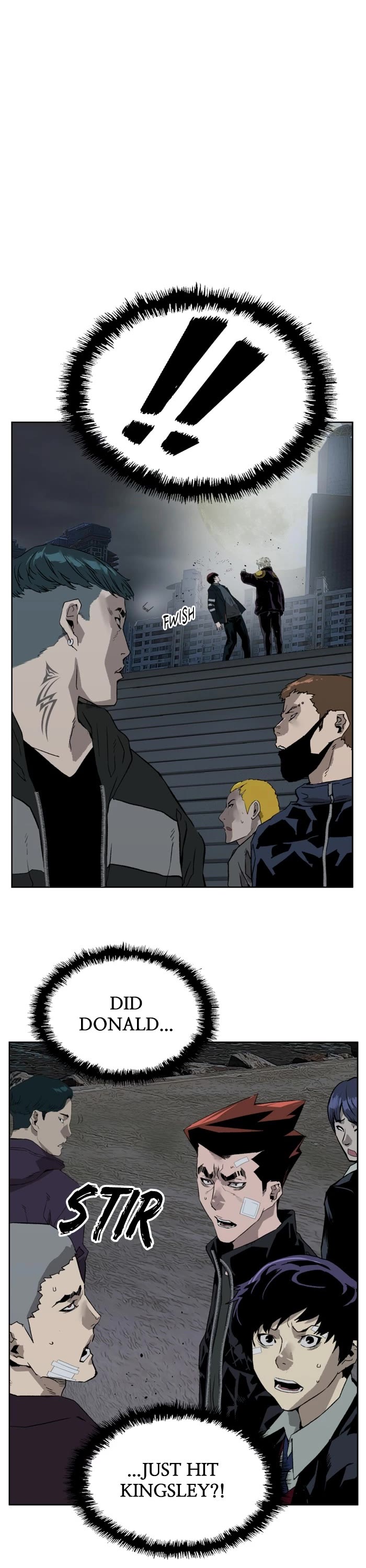 Weak Hero Chapter 237 page 17 - Chapter 237: (S3) Ep. 236