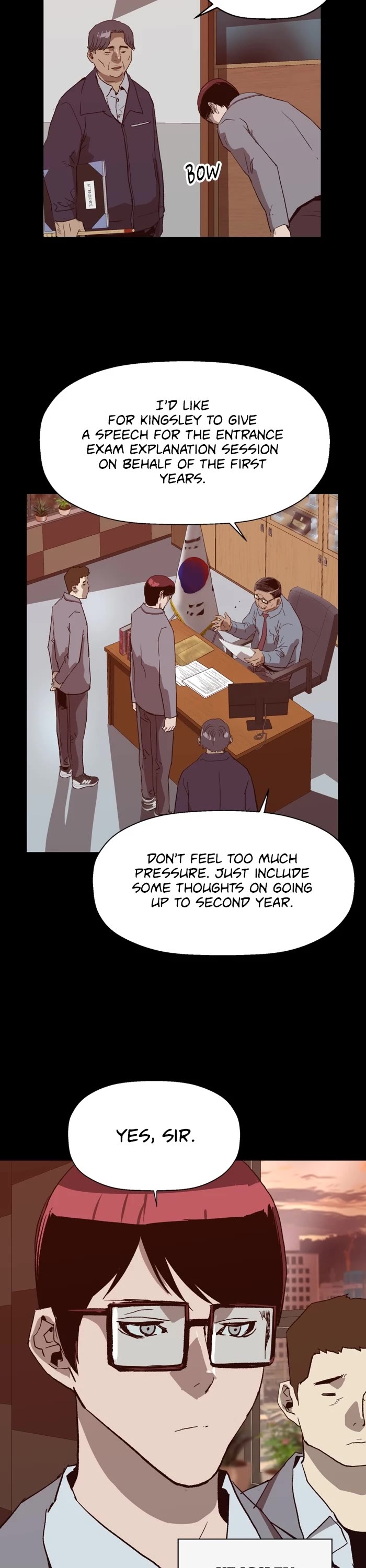 Weak Hero Chapter 237 page 2 - Chapter 237: (S3) Ep. 236