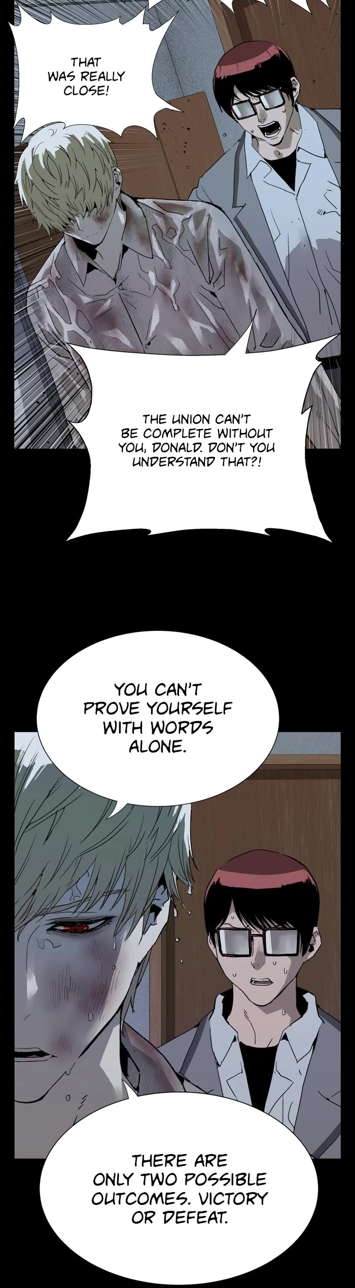 Weak Hero Chapter 237 page 24 - Chapter 237: (S3) Ep. 236
