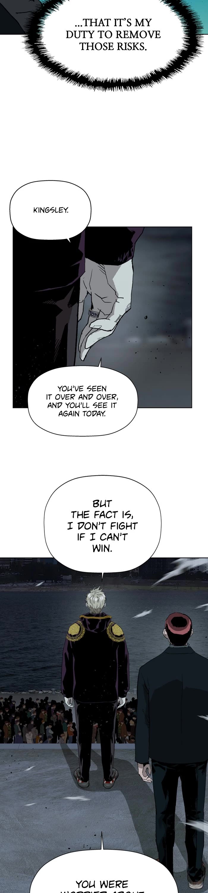 Weak Hero Chapter 237 page 28 - Chapter 237: (S3) Ep. 236