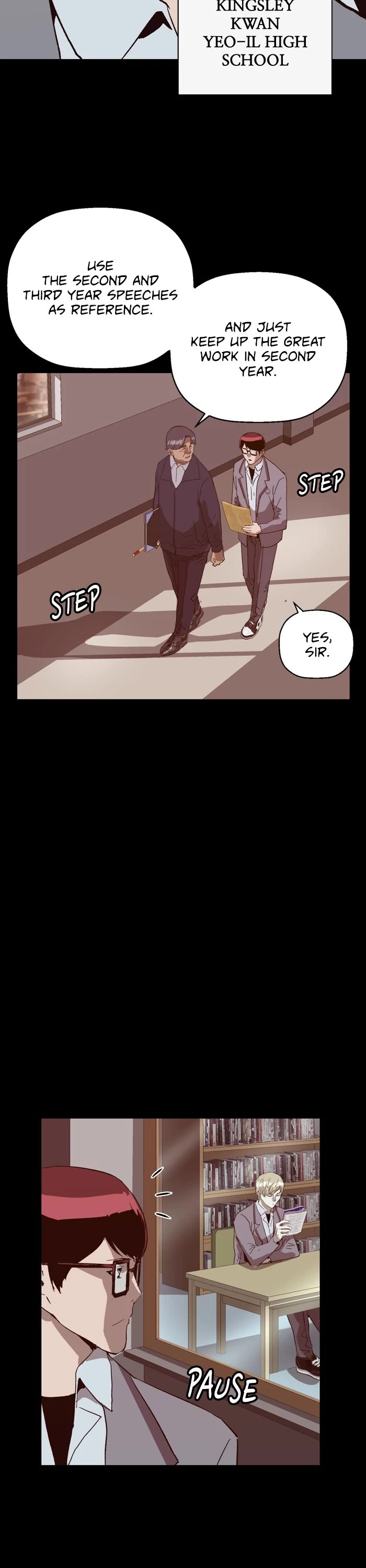 Weak Hero Chapter 237 page 3 - Chapter 237: (S3) Ep. 236