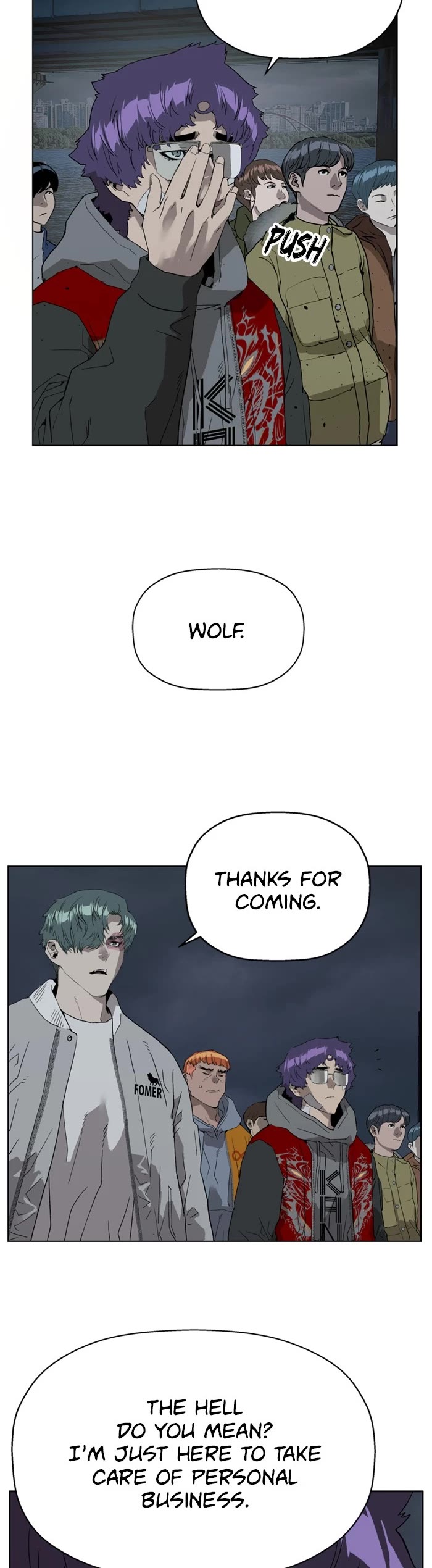 Weak Hero Chapter 237 page 30 - Chapter 237: (S3) Ep. 236
