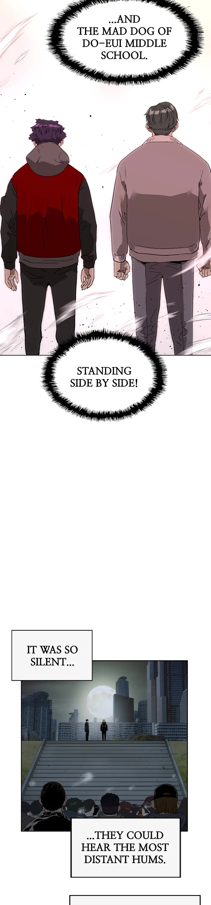 Weak Hero Chapter 237 page 32 - Chapter 237: (S3) Ep. 236