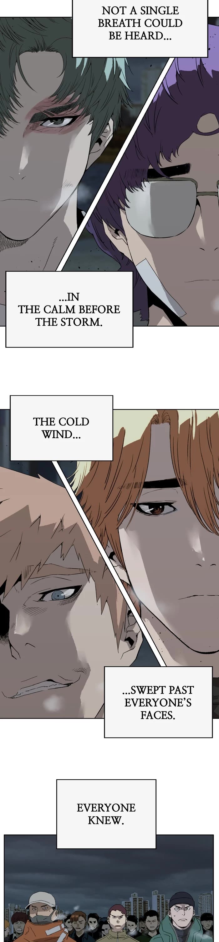 Weak Hero Chapter 237 page 33 - Chapter 237: (S3) Ep. 236