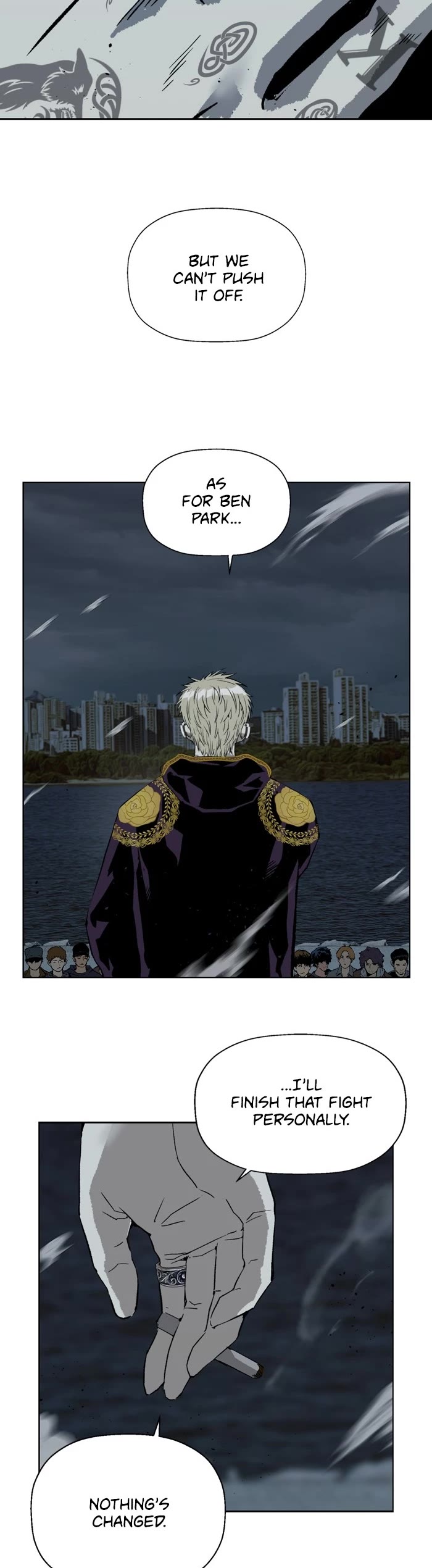 Weak Hero Chapter 237 page 35 - Chapter 237: (S3) Ep. 236