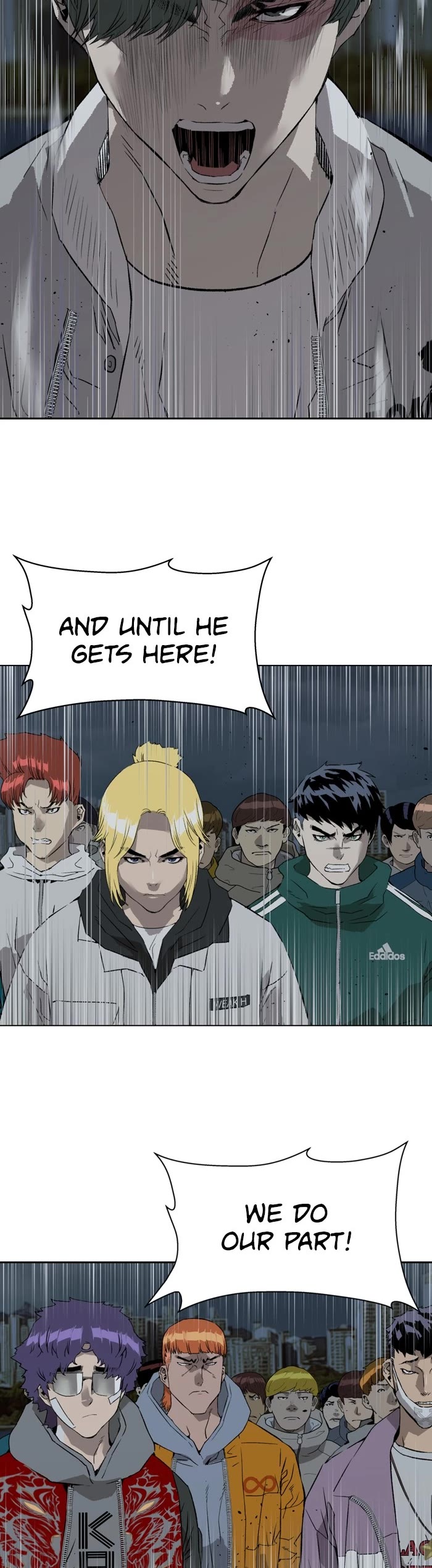 Weak Hero Chapter 237 page 40 - Chapter 237: (S3) Ep. 236