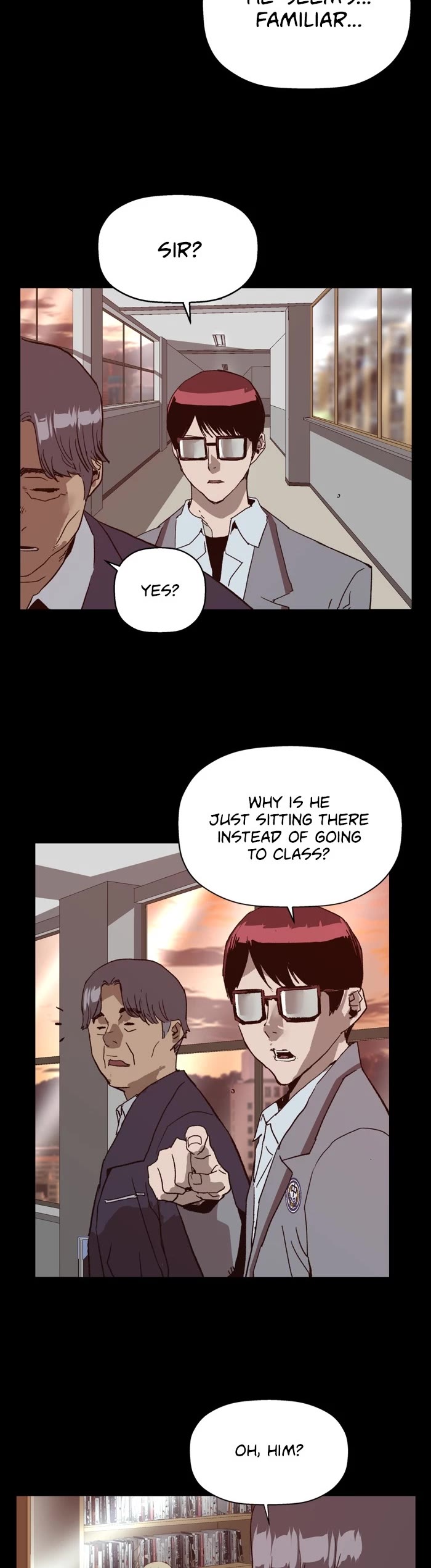 Weak Hero Chapter 237 page 5 - Chapter 237: (S3) Ep. 236