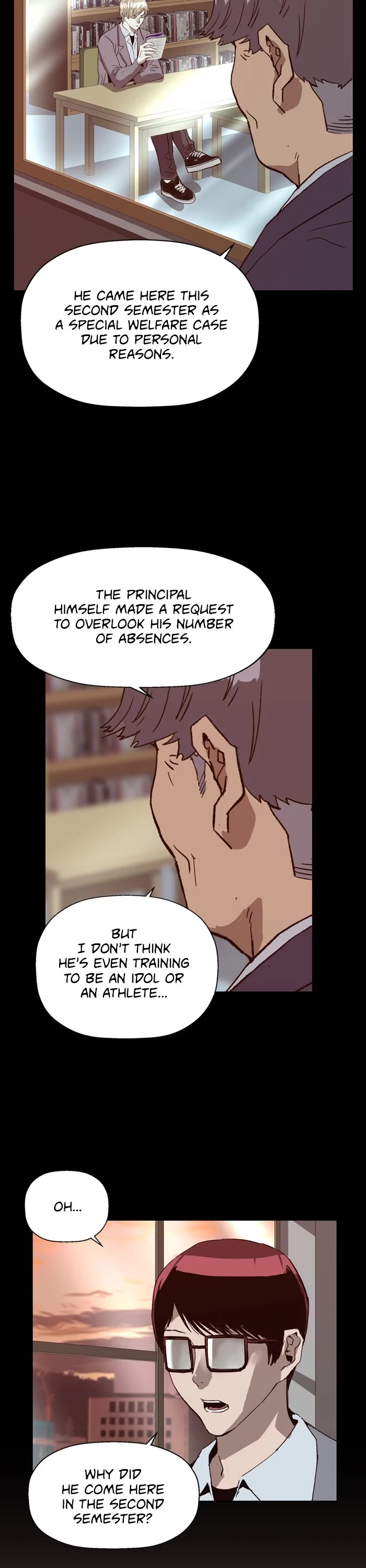 Weak Hero Chapter 237 page 6 - Chapter 237: (S3) Ep. 236
