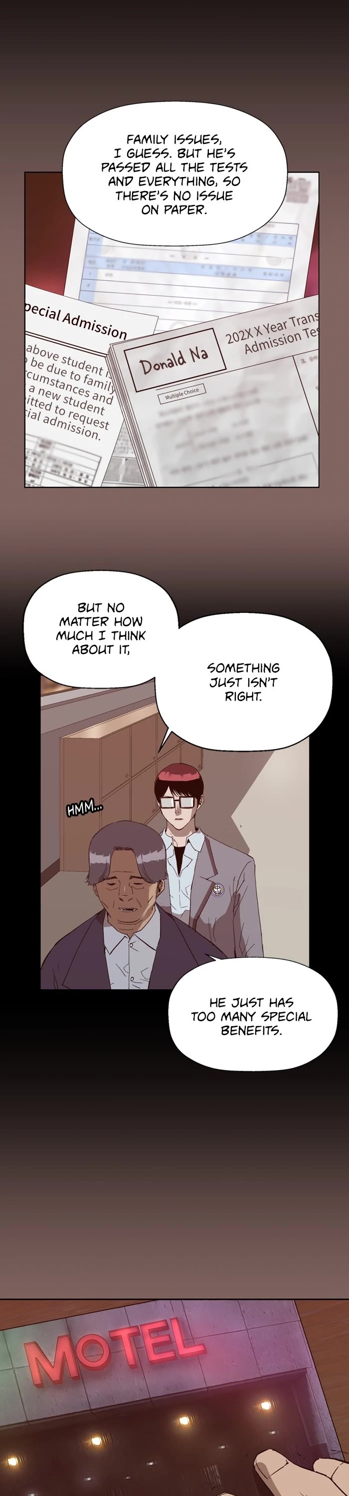 Weak Hero Chapter 237 page 7 - Chapter 237: (S3) Ep. 236