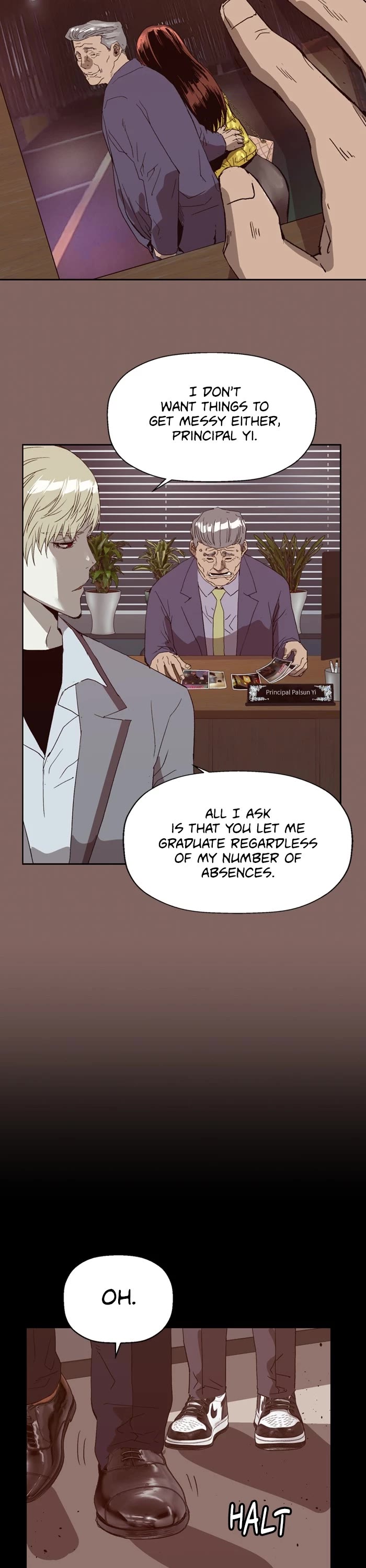 Weak Hero Chapter 237 page 8 - Chapter 237: (S3) Ep. 236