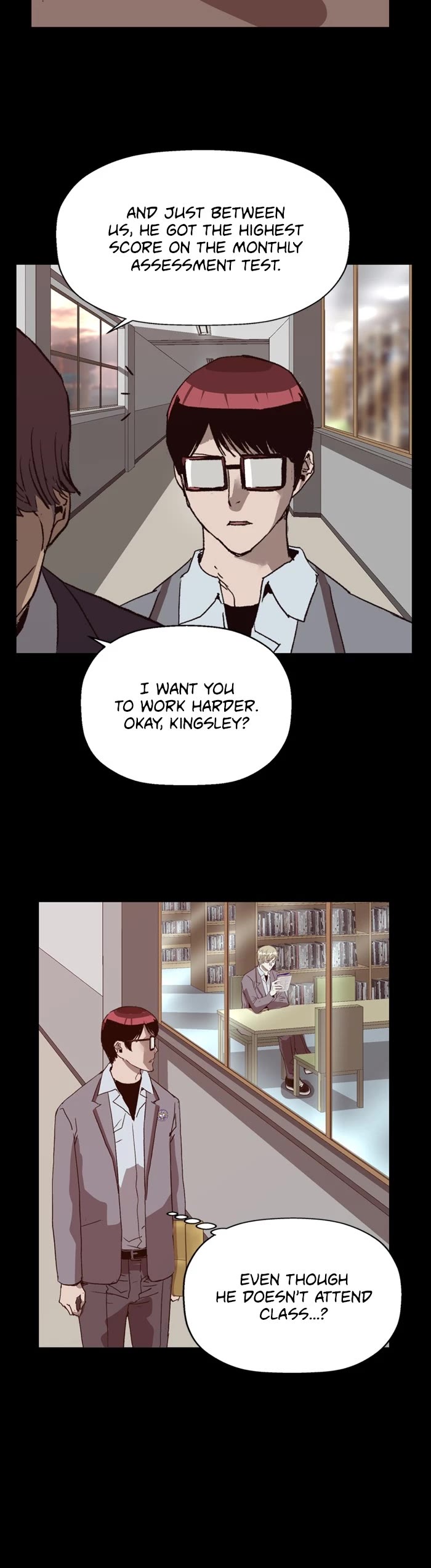 Weak Hero Chapter 237 page 9 - Chapter 237: (S3) Ep. 236