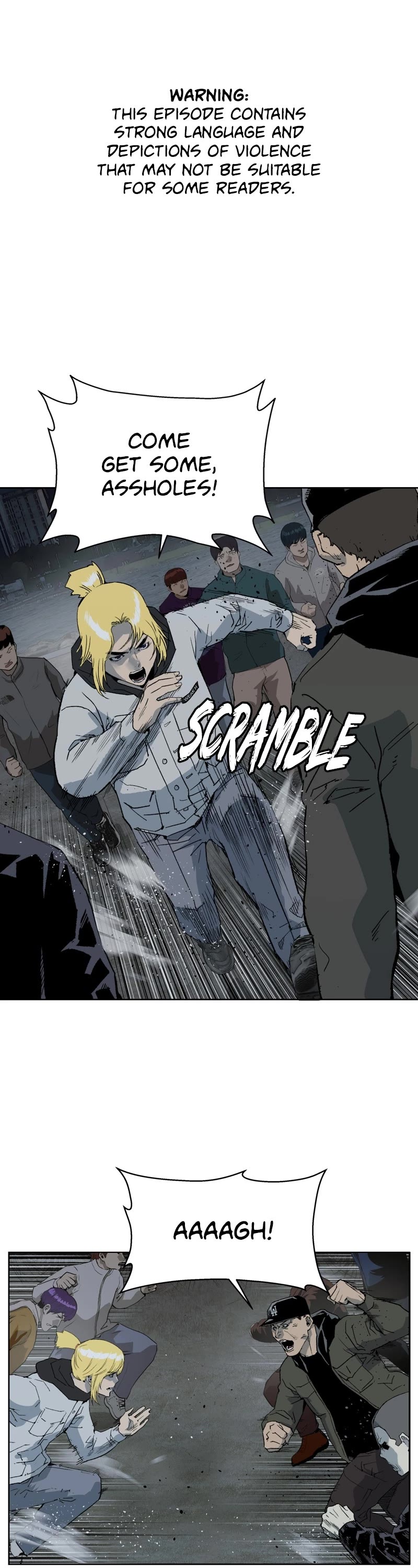 Weak Hero Chapter 238 page 1 - Chapter 238: (S3) Ep. 237