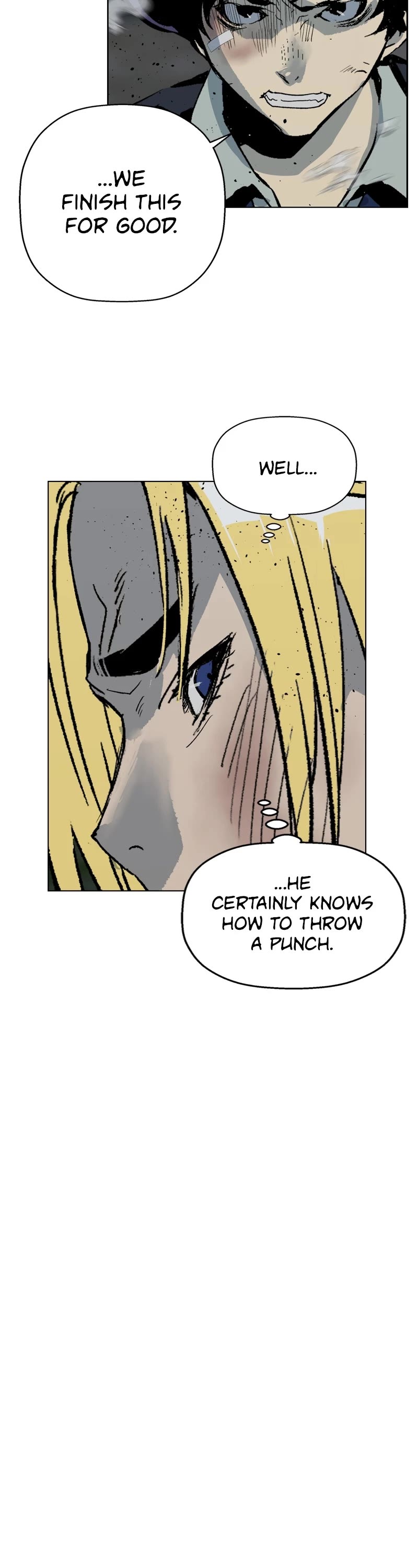 Weak Hero Chapter 238 page 11 - Chapter 238: (S3) Ep. 237