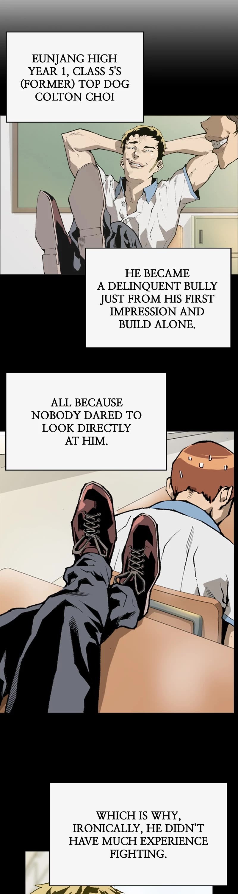 Weak Hero Chapter 238 page 13 - Chapter 238: (S3) Ep. 237