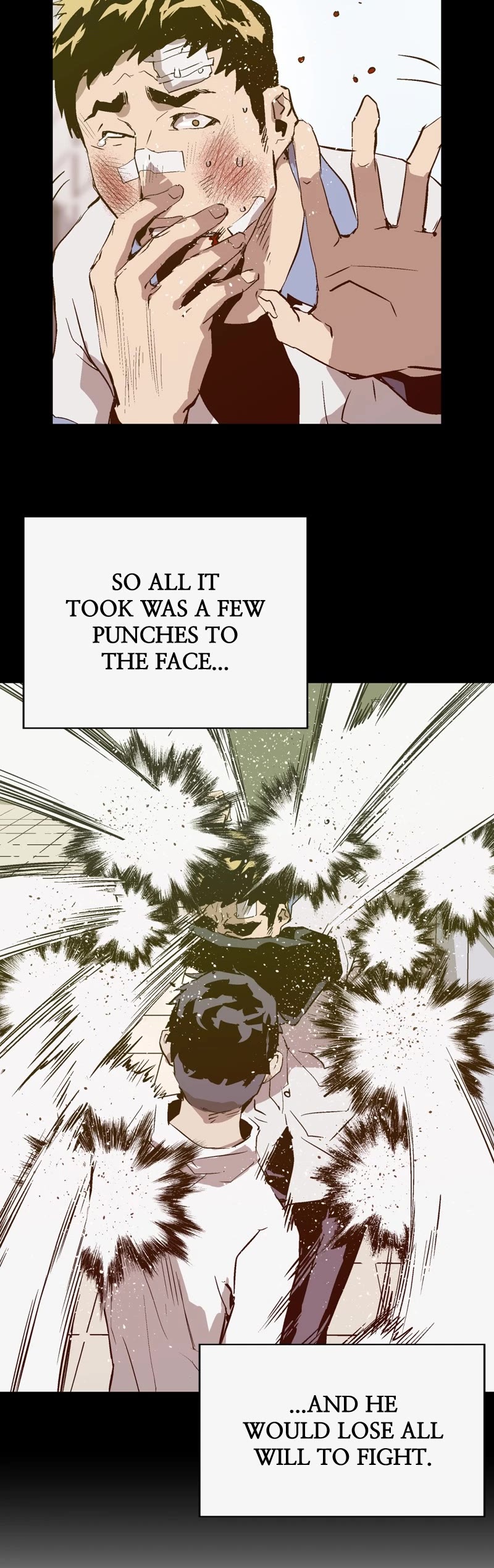Weak Hero Chapter 238 page 14 - Chapter 238: (S3) Ep. 237