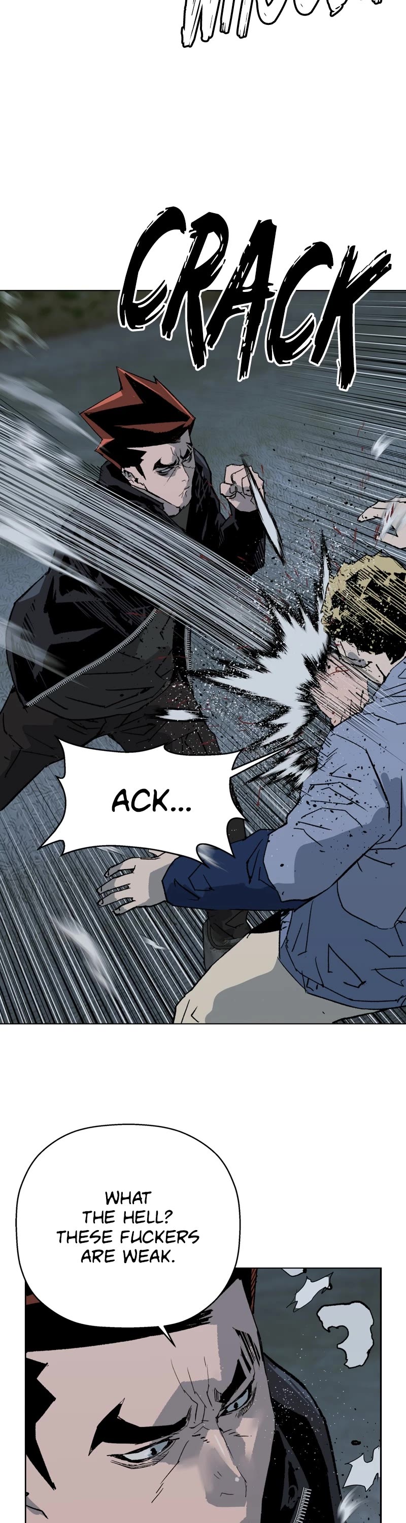 Weak Hero Chapter 238 page 16 - Chapter 238: (S3) Ep. 237