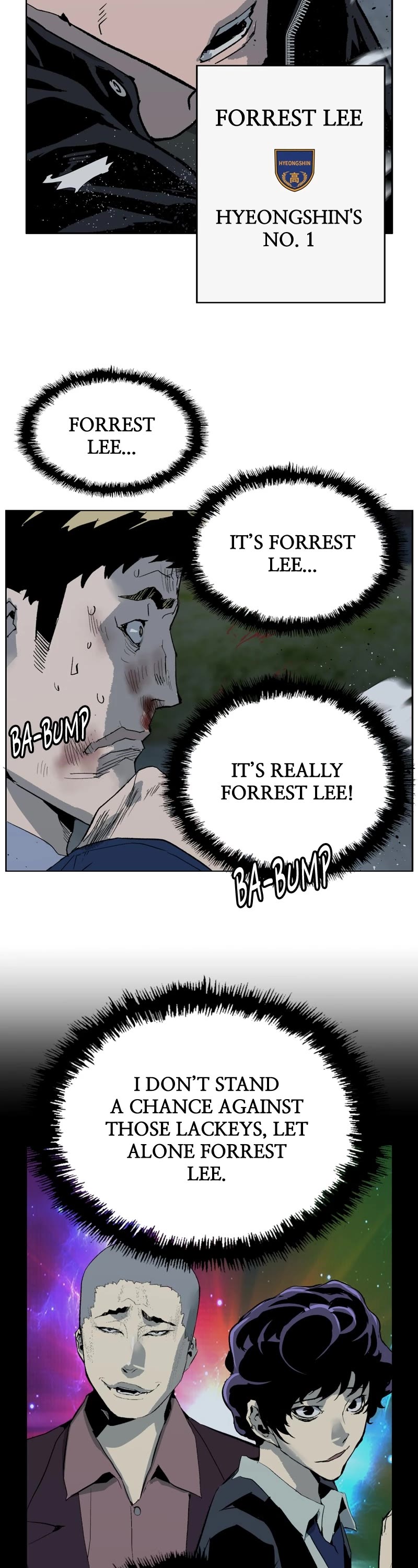 Weak Hero Chapter 238 page 17 - Chapter 238: (S3) Ep. 237