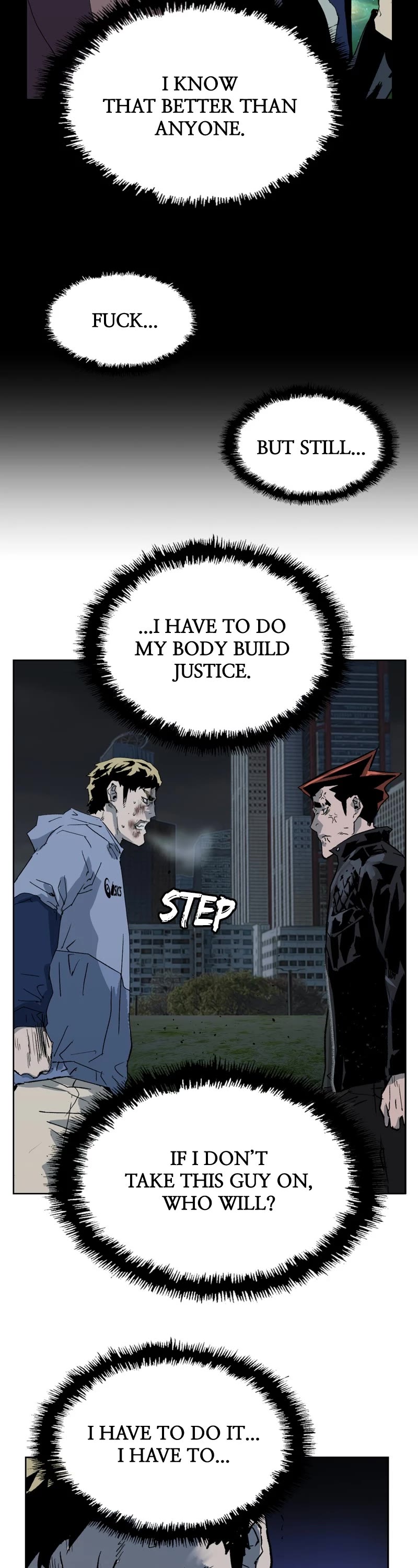 Weak Hero Chapter 238 page 18 - Chapter 238: (S3) Ep. 237