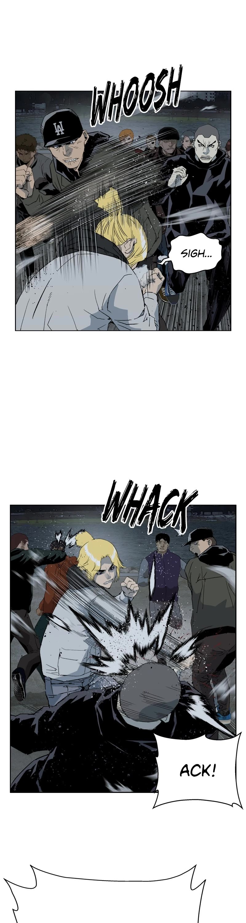 Weak Hero Chapter 238 page 2 - Chapter 238: (S3) Ep. 237