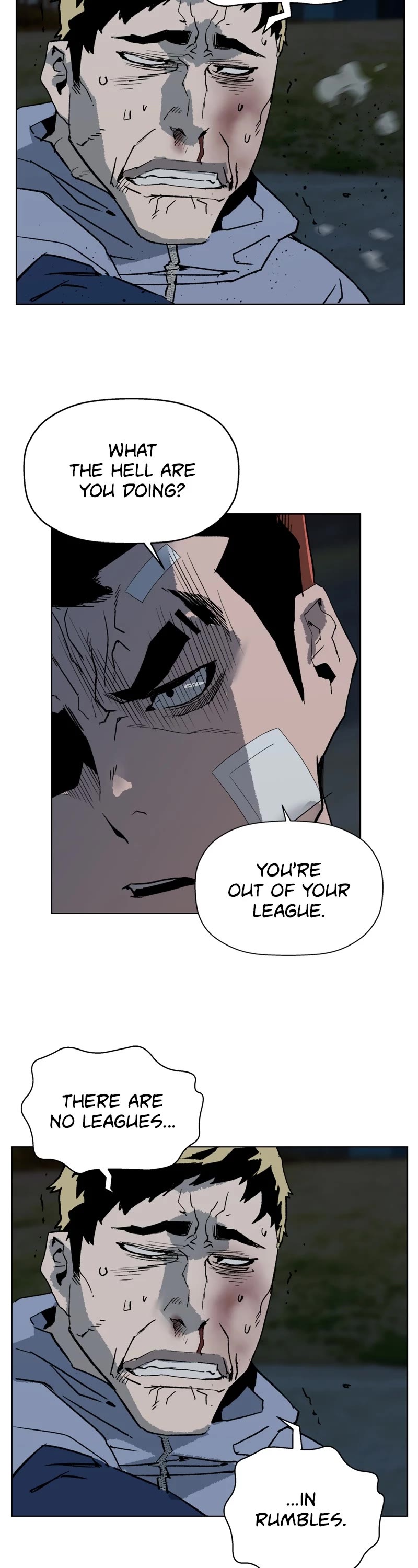 Weak Hero Chapter 238 page 21 - Chapter 238: (S3) Ep. 237