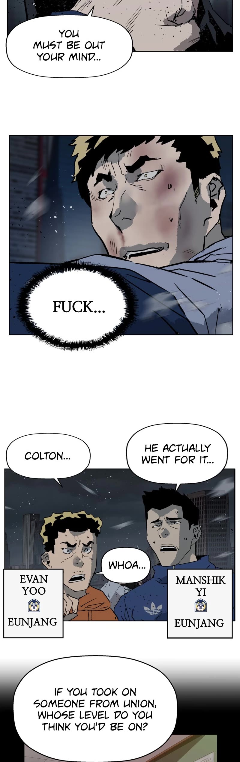 Weak Hero Chapter 238 page 25 - Chapter 238: (S3) Ep. 237