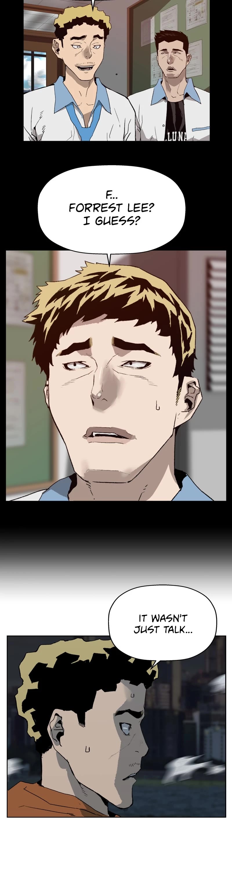 Weak Hero Chapter 238 page 26 - Chapter 238: (S3) Ep. 237
