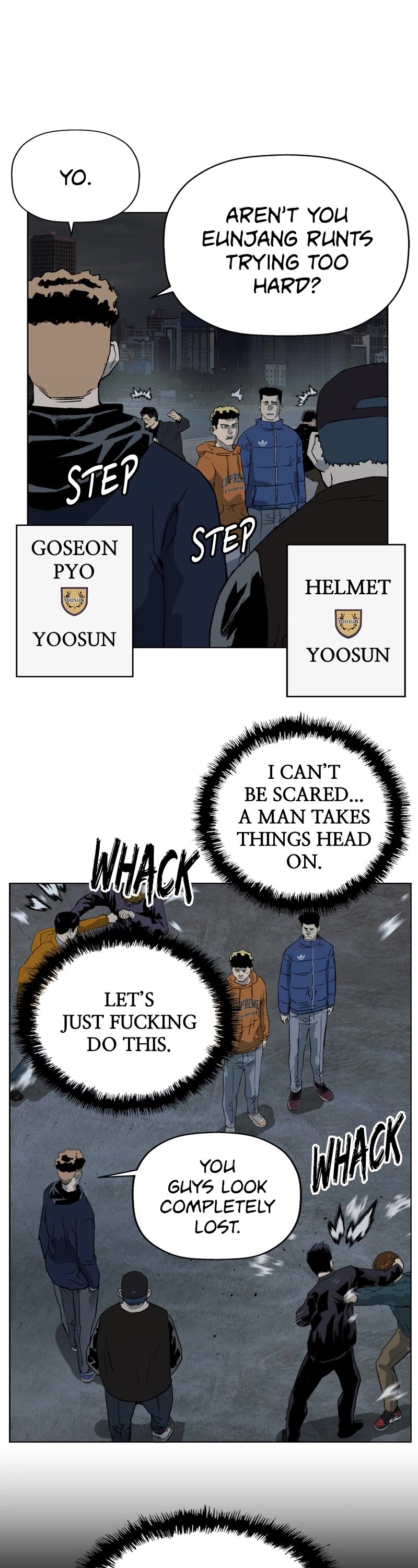 Weak Hero Chapter 238 page 27 - Chapter 238: (S3) Ep. 237