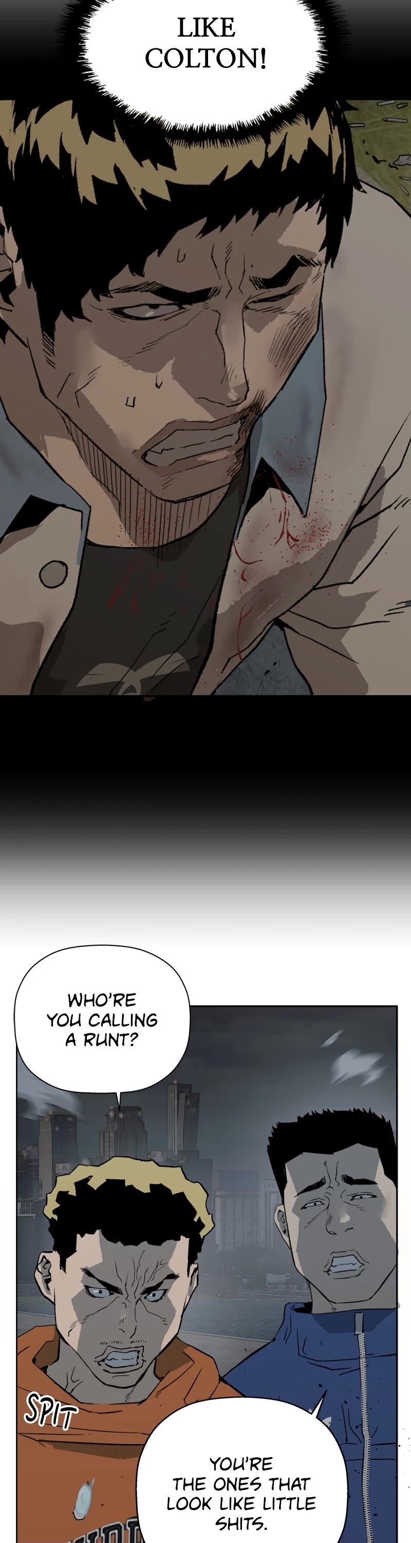 Weak Hero Chapter 238 page 28 - Chapter 238: (S3) Ep. 237
