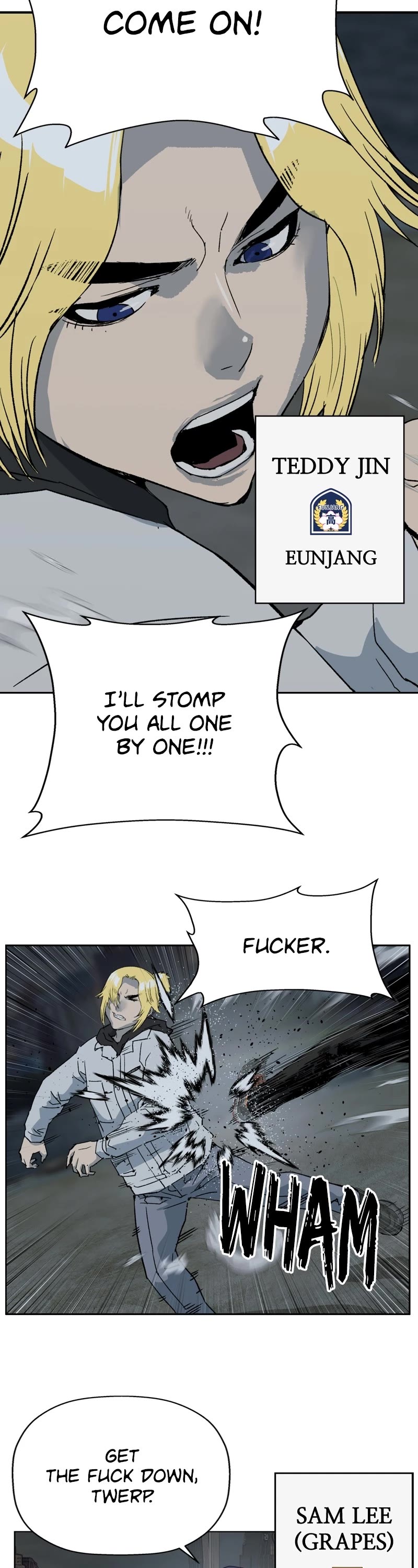 Weak Hero Chapter 238 page 3 - Chapter 238: (S3) Ep. 237