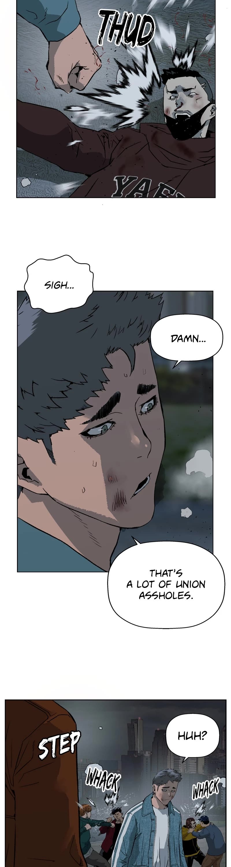 Weak Hero Chapter 238 page 31 - Chapter 238: (S3) Ep. 237