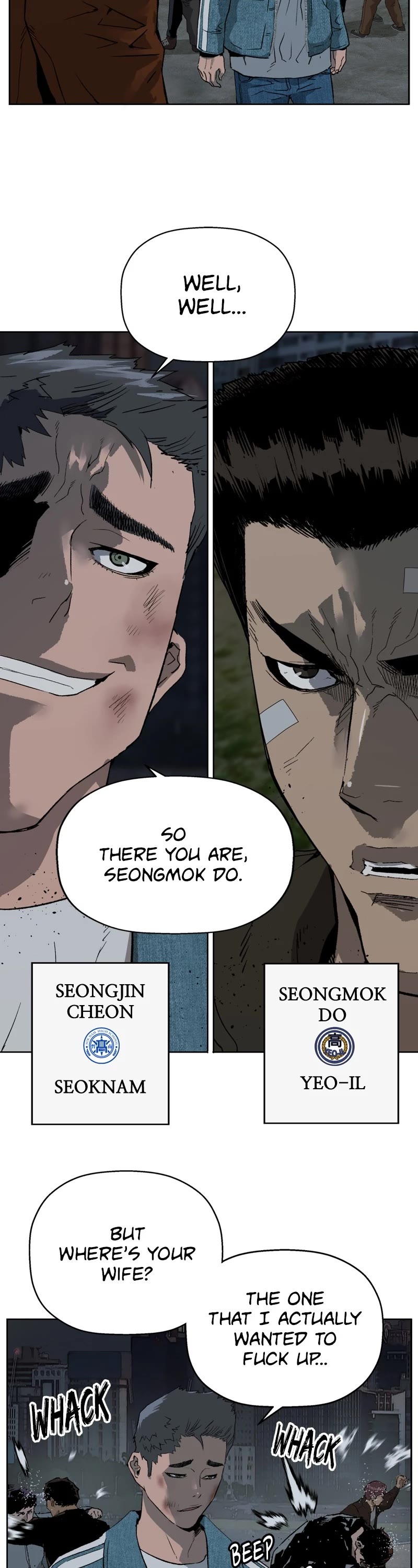 Weak Hero Chapter 238 page 32 - Chapter 238: (S3) Ep. 237