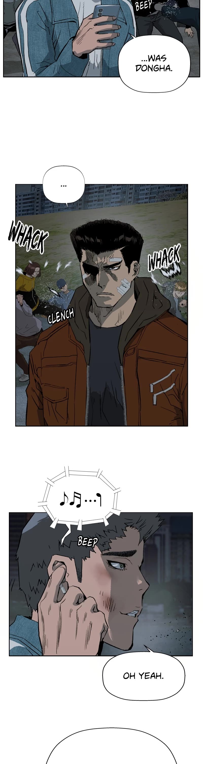 Weak Hero Chapter 238 page 33 - Chapter 238: (S3) Ep. 237