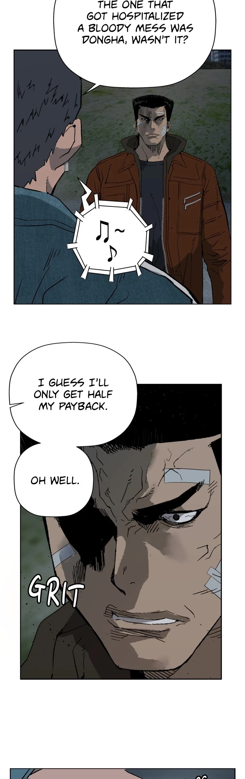 Weak Hero Chapter 238 page 34 - Chapter 238: (S3) Ep. 237