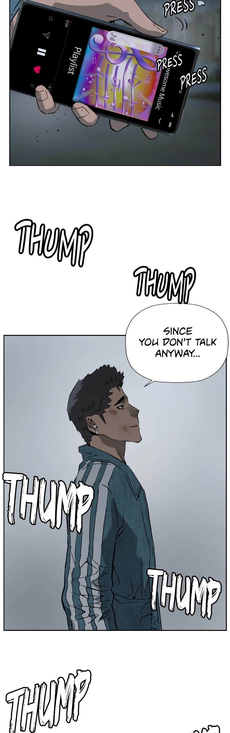 Weak Hero Chapter 238 page 35 - Chapter 238: (S3) Ep. 237