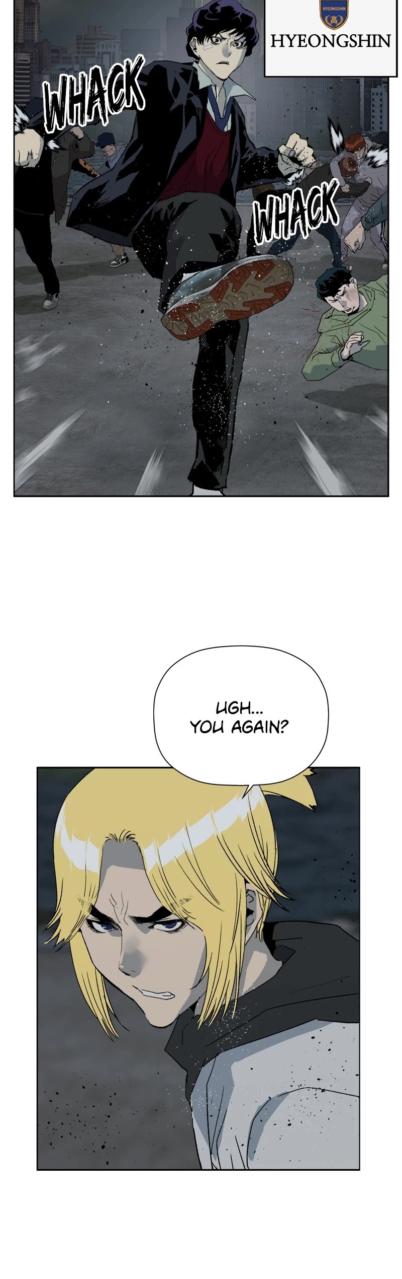 Weak Hero Chapter 238 page 4 - Chapter 238: (S3) Ep. 237